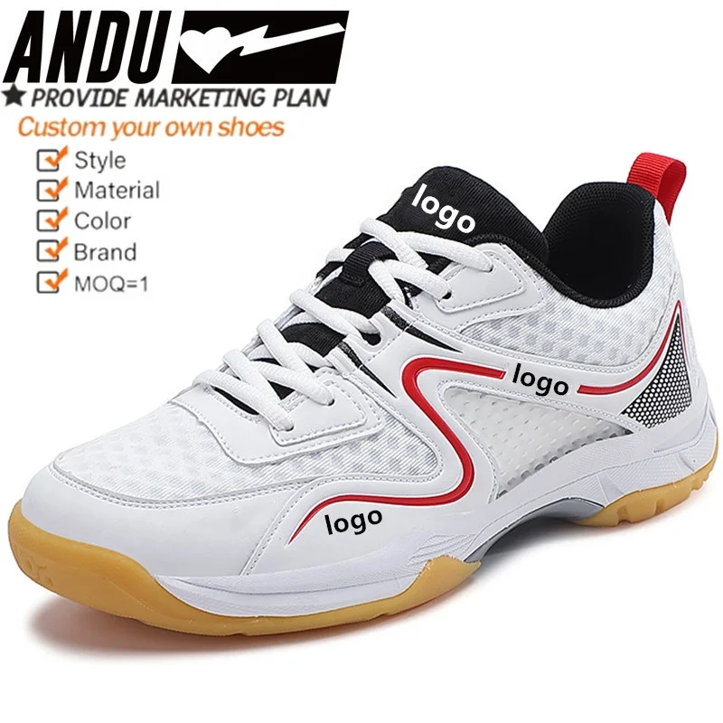 Unisex High Quality Women Handball Light Training Athletics Tennis Sneakers Men Breathable Professional Volleyball Shoes
