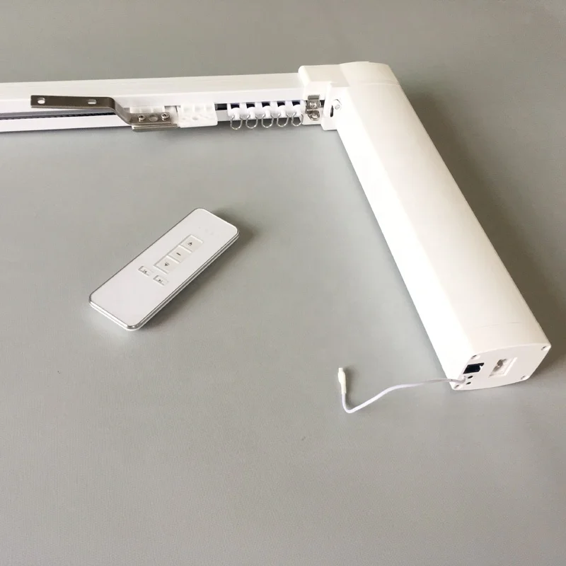 Tuya wifi zigbee умный diy оконный моторизованный рельсовый стержень Беспроводная система дистанционного управления автоматический Электрический штор для