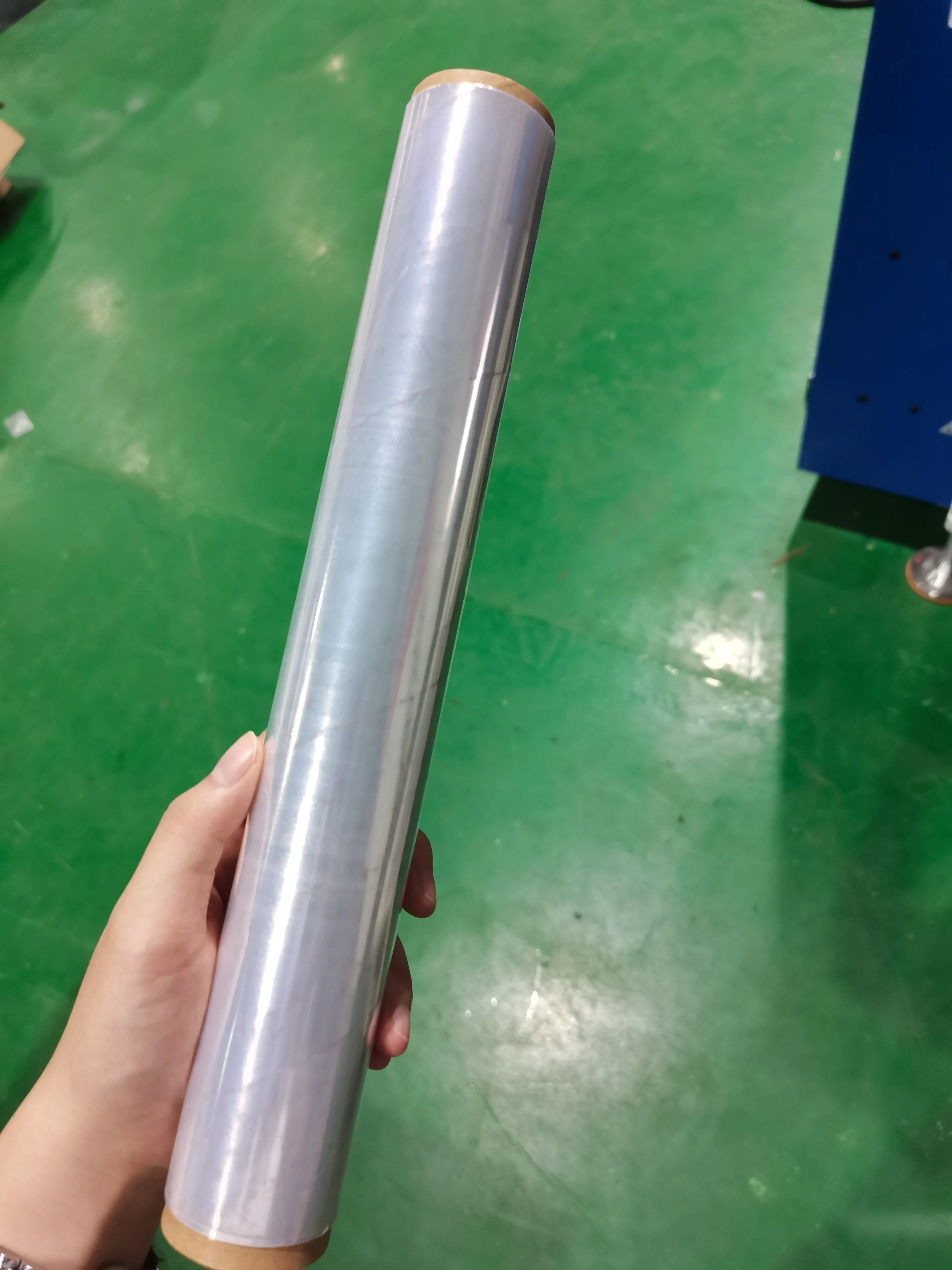 2022 New Product JX-300 Stretch Film Rewinder Cling Film Rewinding Machine