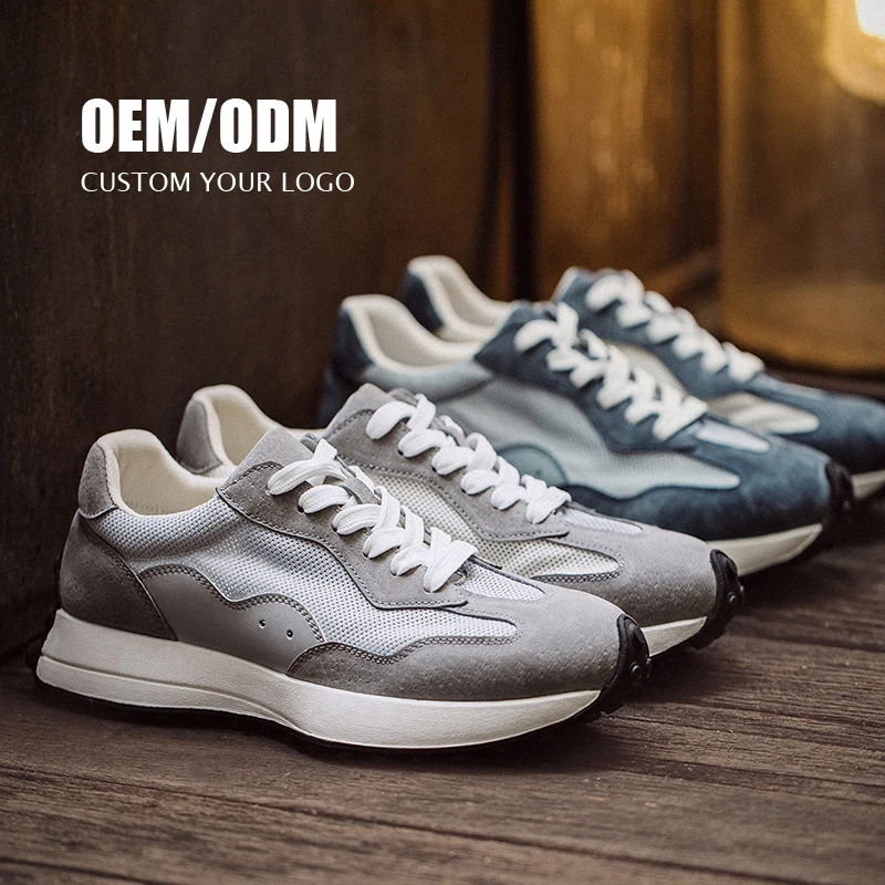 Luxury Custom Logo Custom Fashion Casual Breathable Running Shoe Unisex Couple Walking Styles Shoes Sneakers For Men