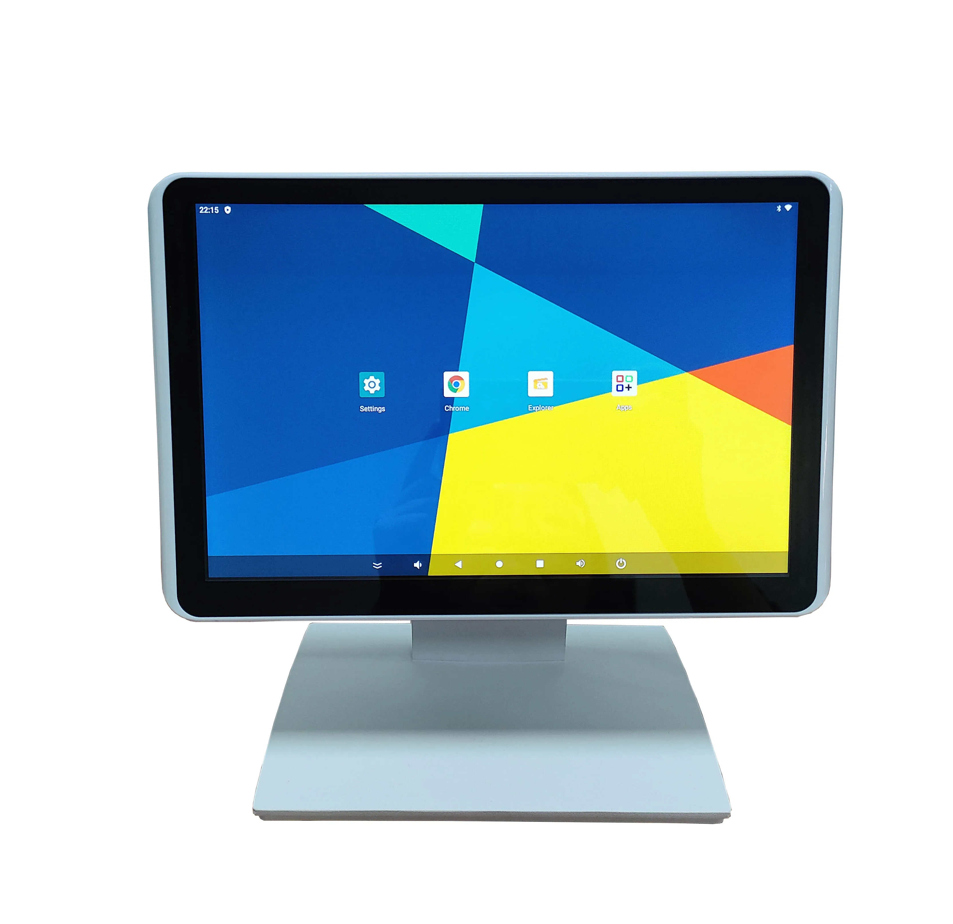 Software Mini Android POS machine  10.1 inch capacitive touch screen pos system