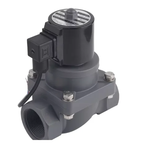Customized ZCF Series Anti-Corrosive No-Leakage Solenoid Valve Resistant To Acid Alkali Chemical Corrosion