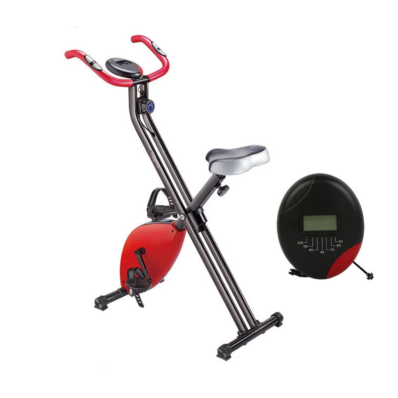 2022 New Home Gym Machine Upright Folding X Exercise Bike