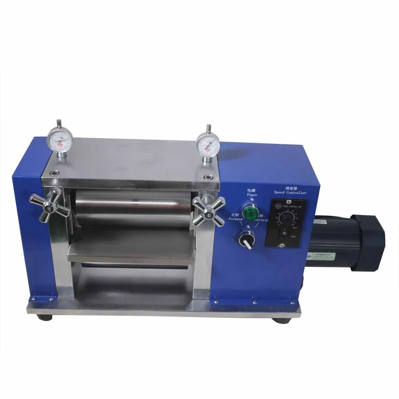 TMAX Lab Desktop Automatic Heat Hot Film Applicator Battery Roller Press Machine Calender for Electrode Roll to Roll Coating