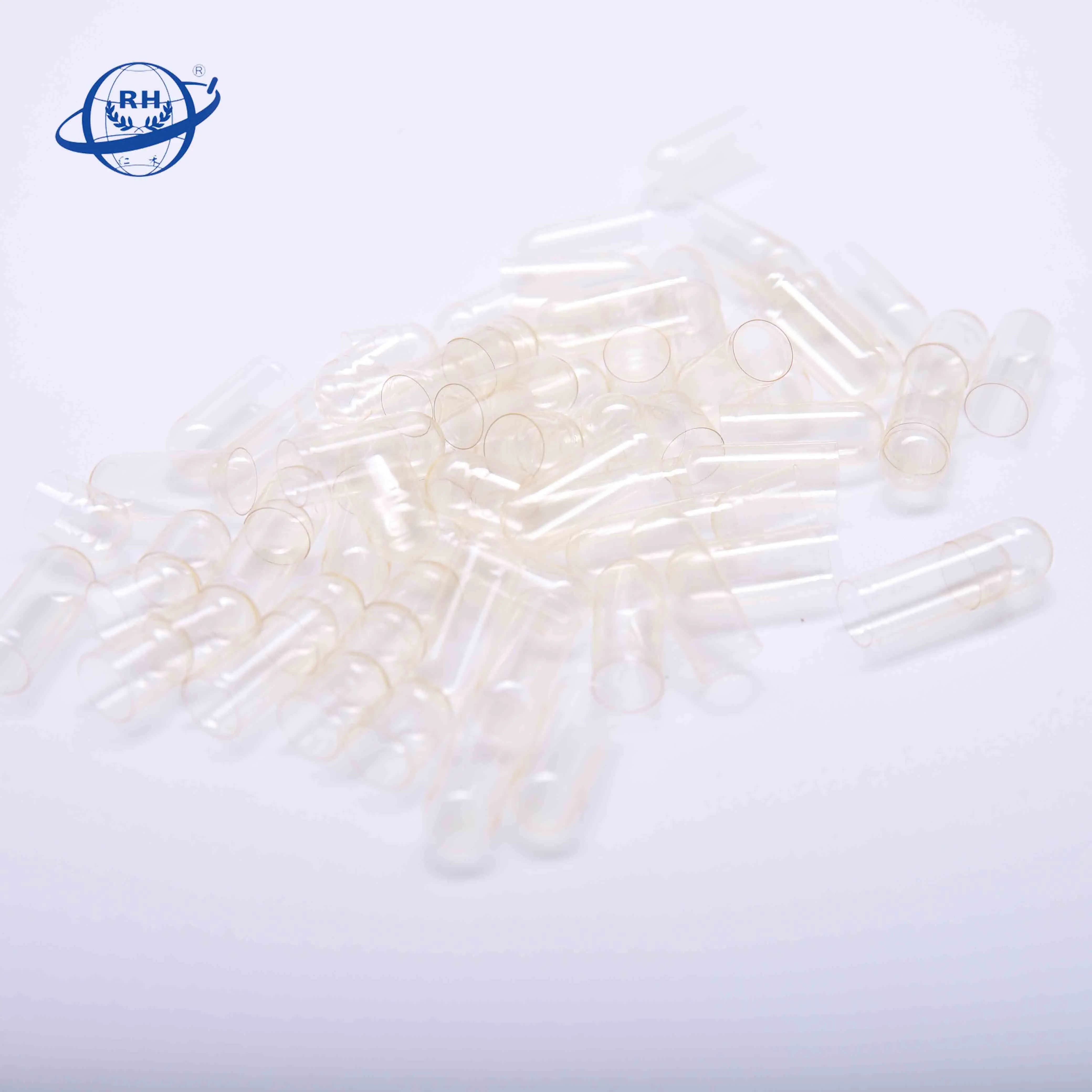 Size 0 1 2 3 4 Empty Clear Gelatin Capsules For filling