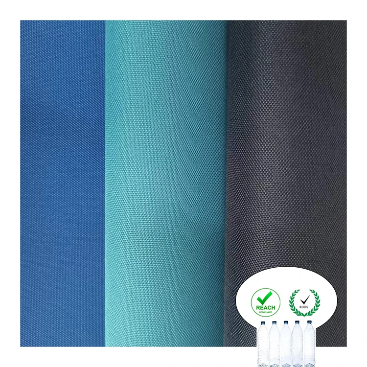 Wholesale Factory PVC ripstop Laminated Waterproof 600D Polyester Oxford fabric for School Bag