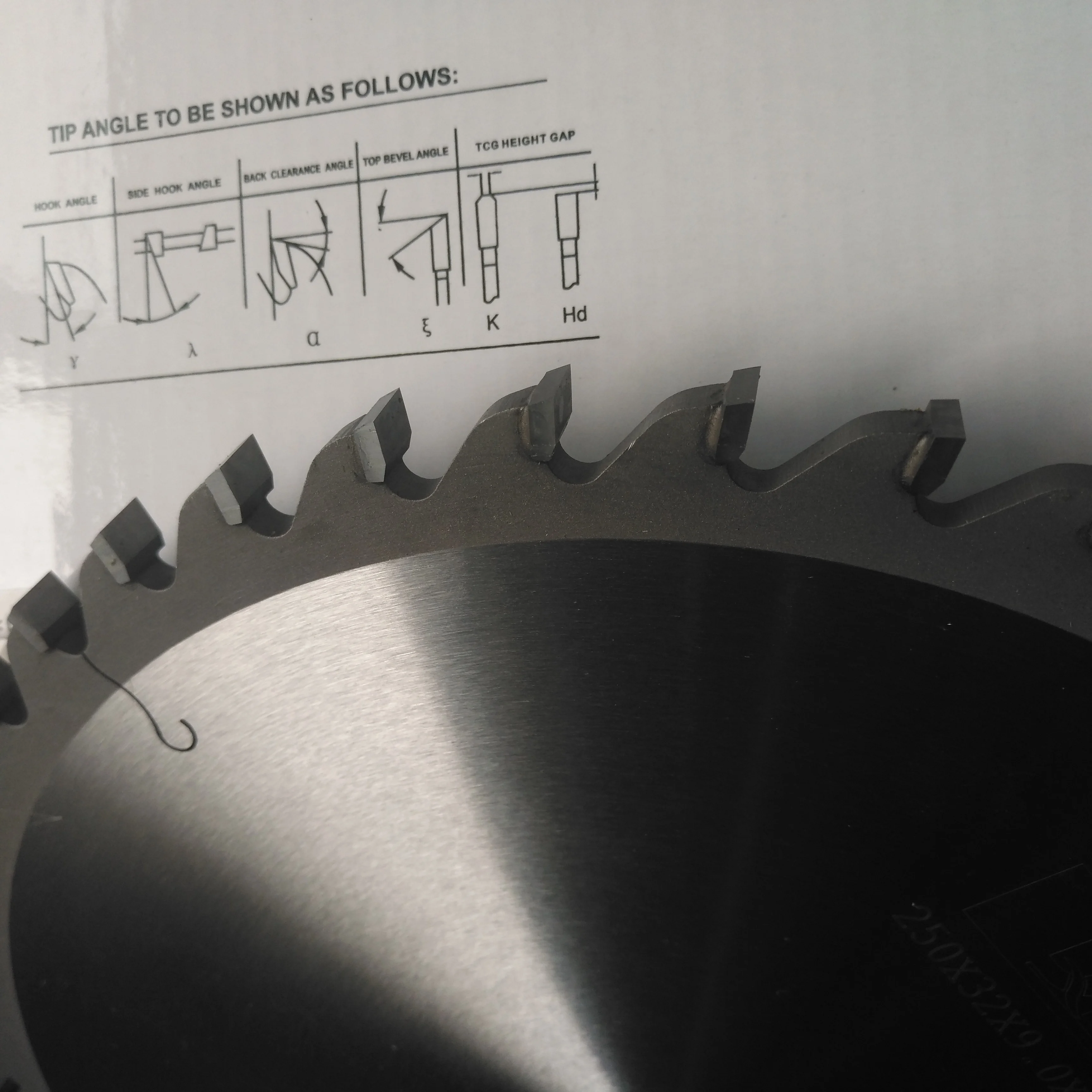 alloy aluminum circular carbide disk saw blades for wood and aluminum profile