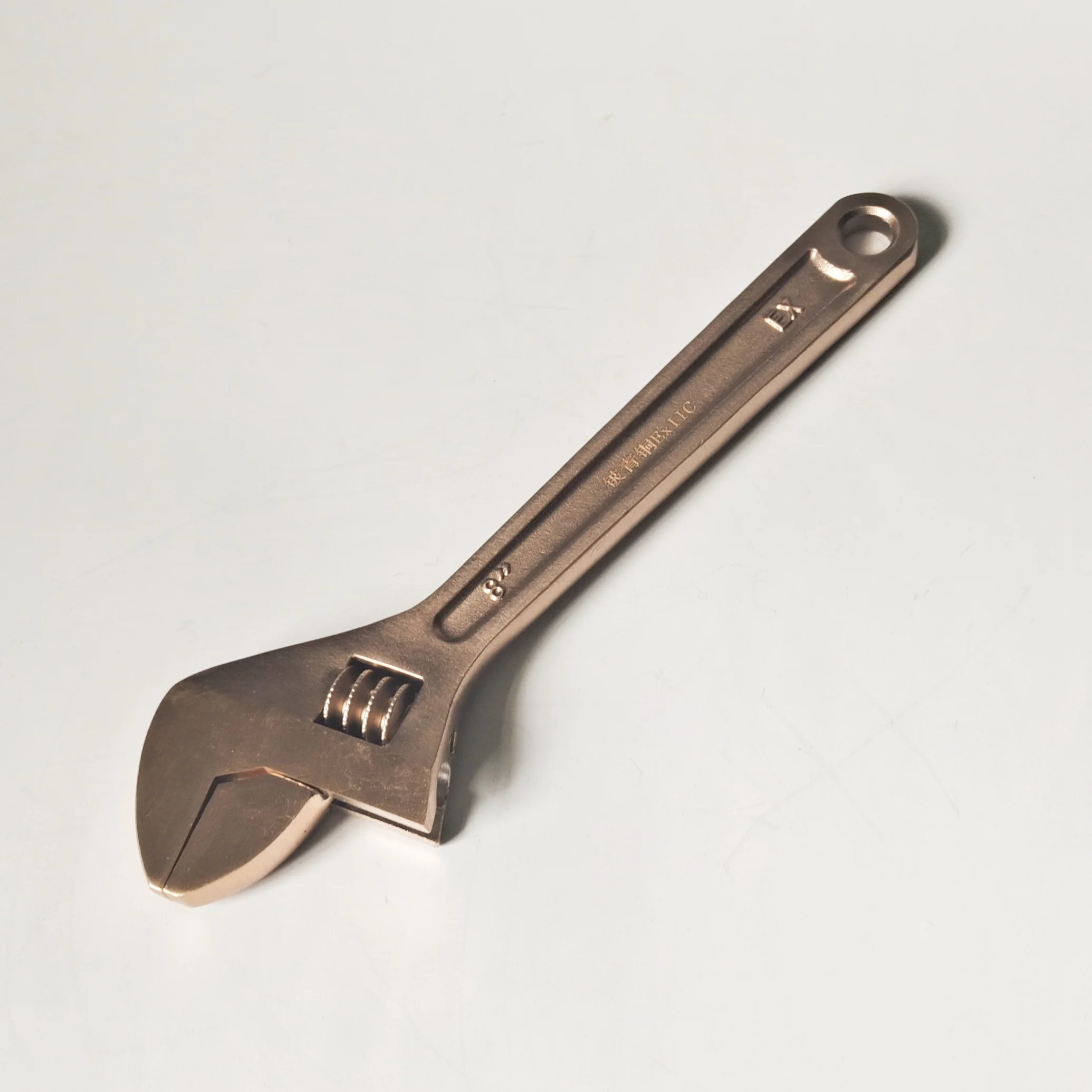 BeCu 8inch adjustable spanner Be-Copper