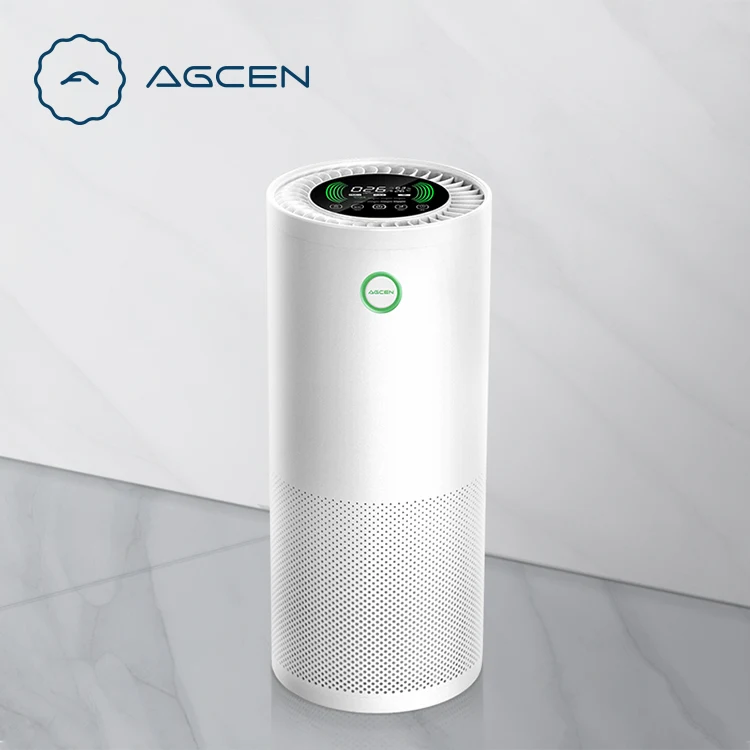 AGCEN tuya household air purifier for cat liter using H13 filter