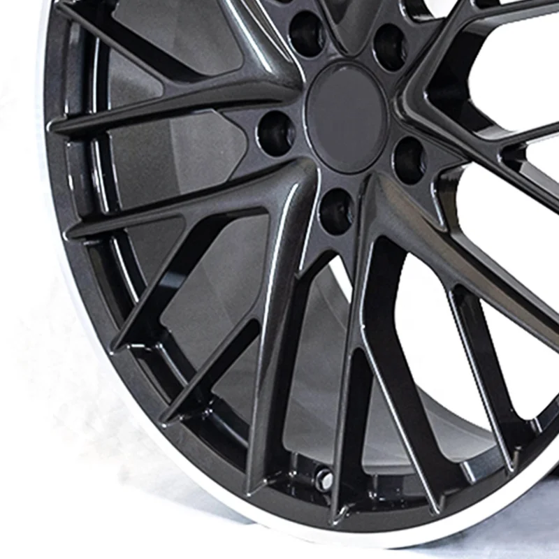 Factory Outlet Aero 18 Passenger 20 21 22 24 Inch 5x114.3 5x120 Forged Wheels Car Forged Wheels Made Of 6061 T6 Aluminum