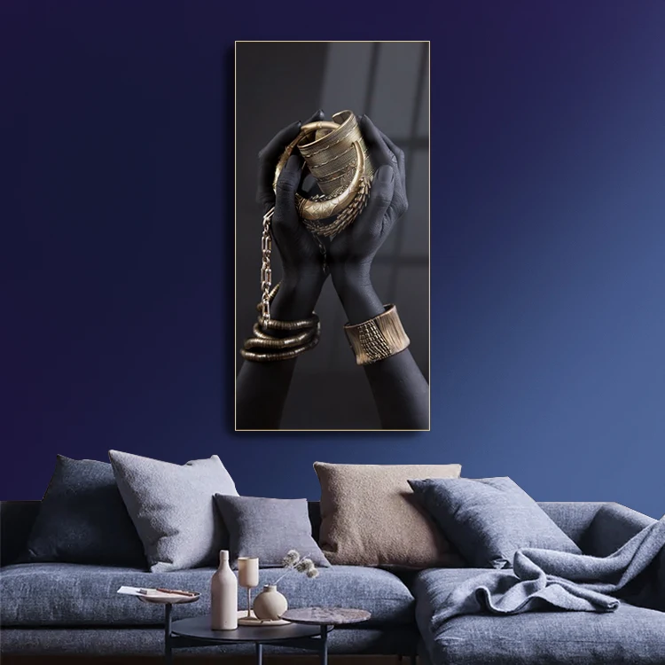 Colorful handpainted impressionist 3d lenticular girls nude art picture wall decor home decor