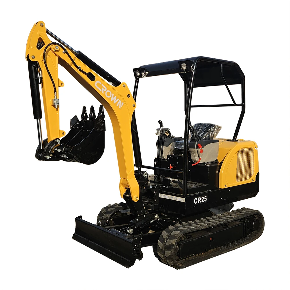 Chinese New R328 Mini Excavator 1.8 Ton Small Digger Mini Excavator Digger Epa Approved Grab Excavator