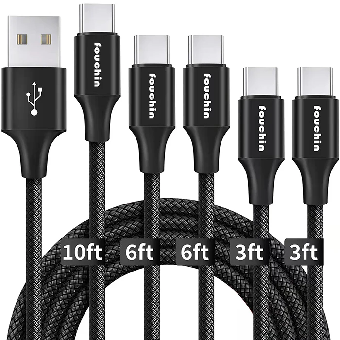 Free Shipping FLOVEME 1M Magnetic Mobile Phone Cable for Iphone Micro USB Type C Cable Magnetic Charger Tablet Android LED Key