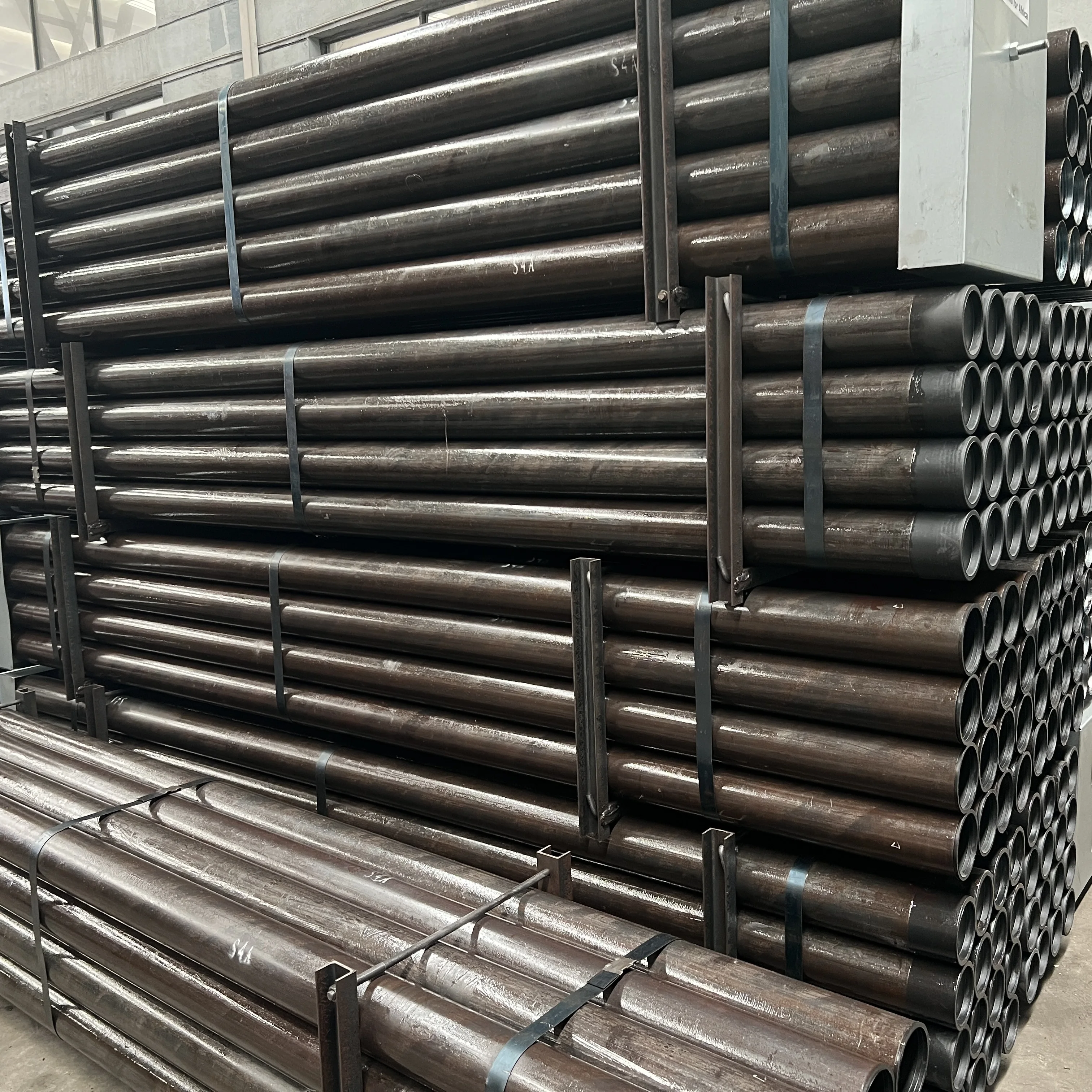 Geotec Wuxi CROWN customizable 139.7mm 4 inch 4.5 inch casing pipe blast hole drill pipe