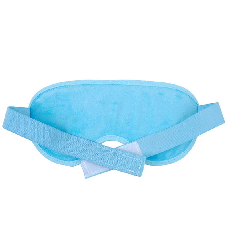 PACKCARE Custom Logo Soothing Gel Beads Eye Care Pink Different Color Color Hot Cold Therapy Gel Eye Mask For Home