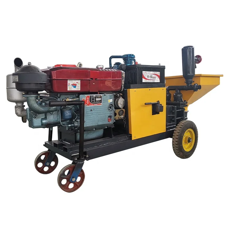 
KYD-6 diesel motor spraying mortar conveying machine of Construction machinery 