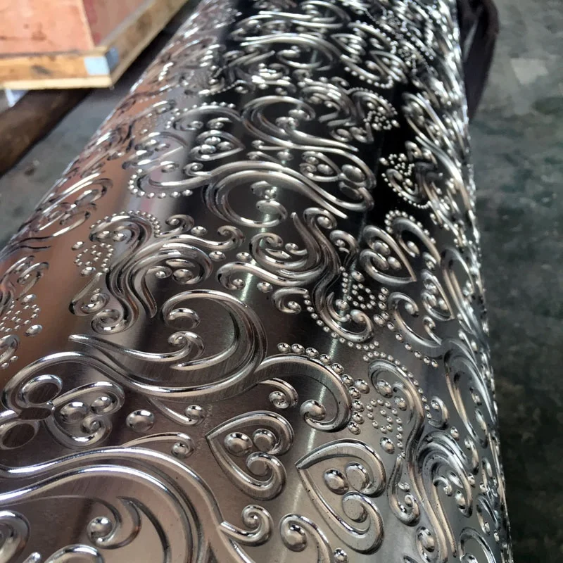 
Decorative board embossing roller 