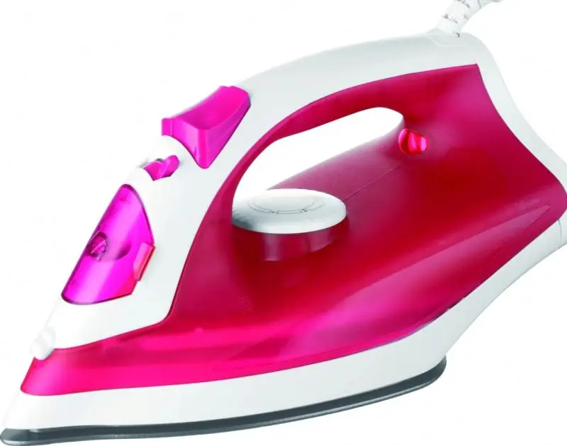 Commercial dry spray steam iron with customized packing