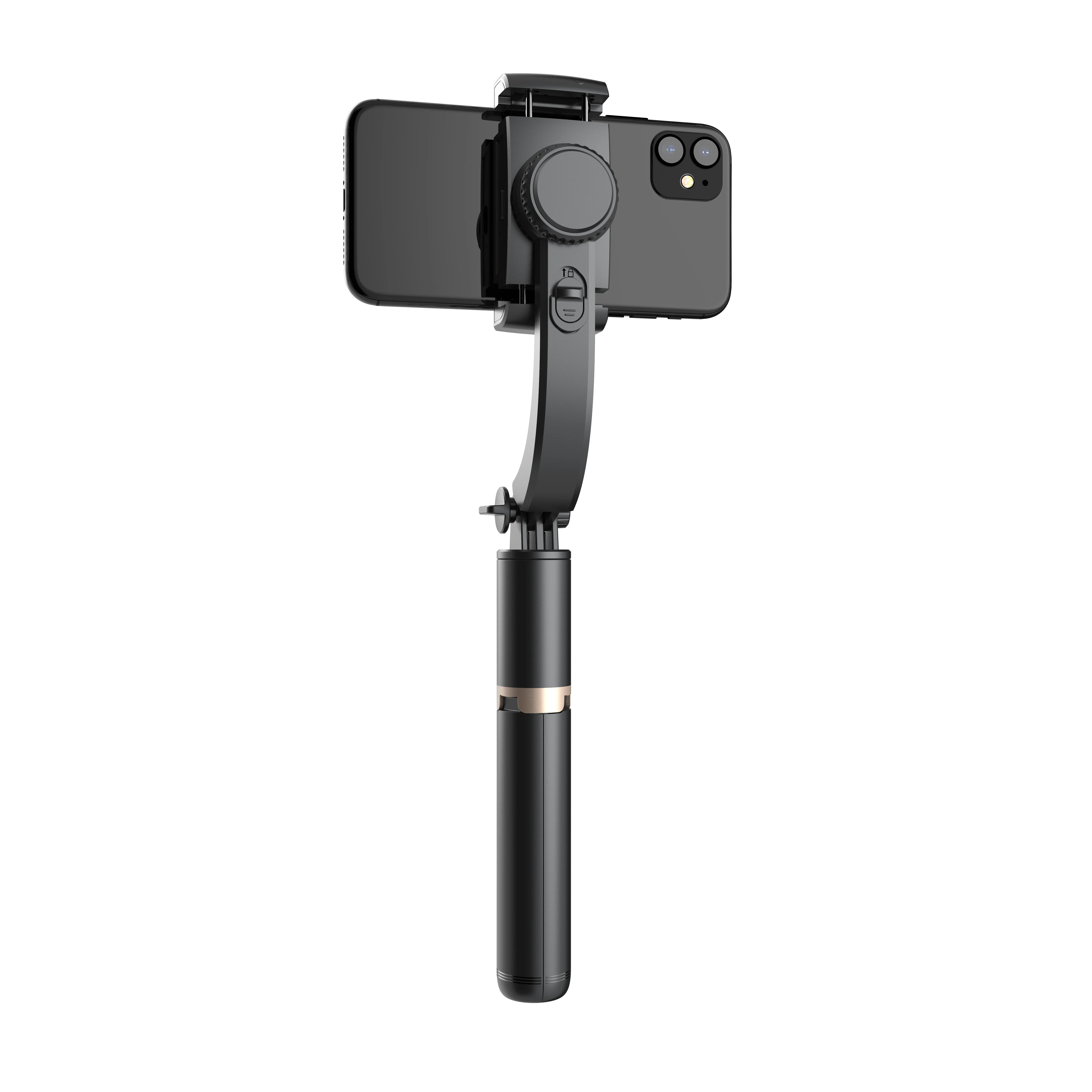 Syosin Q08 для карманных устройств телефонов шарнирный стабилизатор камеры GoPro 1 Ось стабильная палка селфи-палка штатив-Трипод с беспроводным пультом дистанционного управления защита от тряски