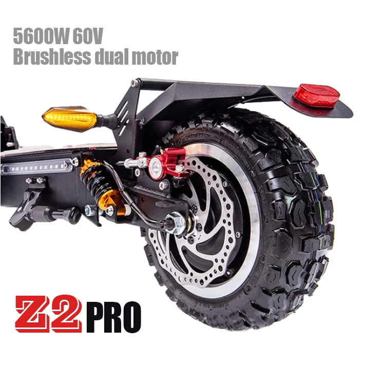 2021 Hot Selling high quality 5600W cheap foldable scooter from china electric scooters manufacturers for adult