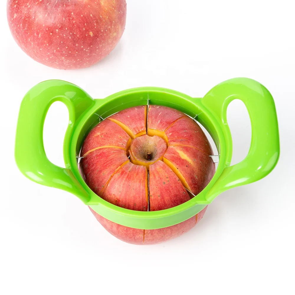 Stainless Steel 430 Fruit Gadgets Apple Slicer Cutter With ABS Handle