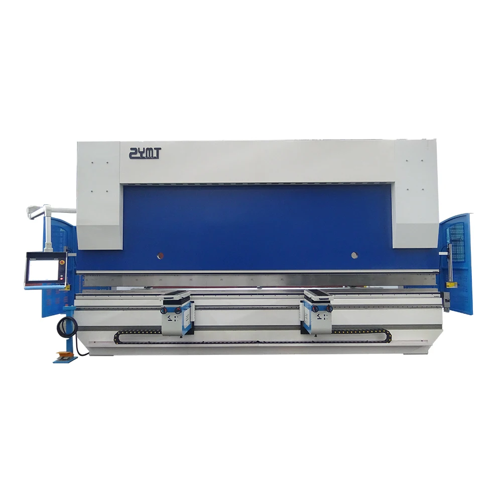 
ZYMT 160T/3200 DA66T aluminum iron plate hydraulic press brake for steel warehouse press brake machine 