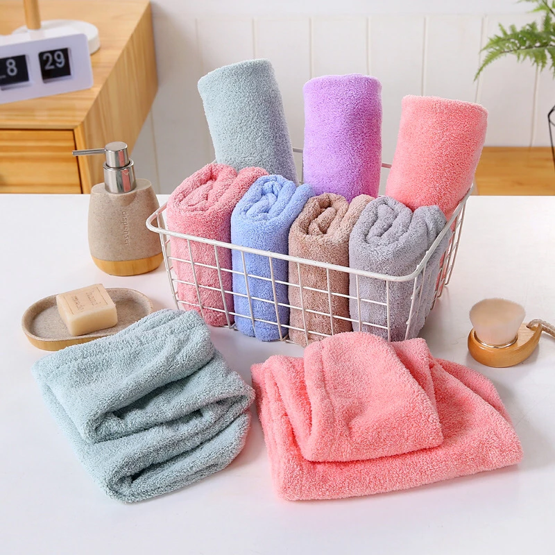 Super Absorbent Microfiber Hair Drying Towel Hair Wrap Towel Turban