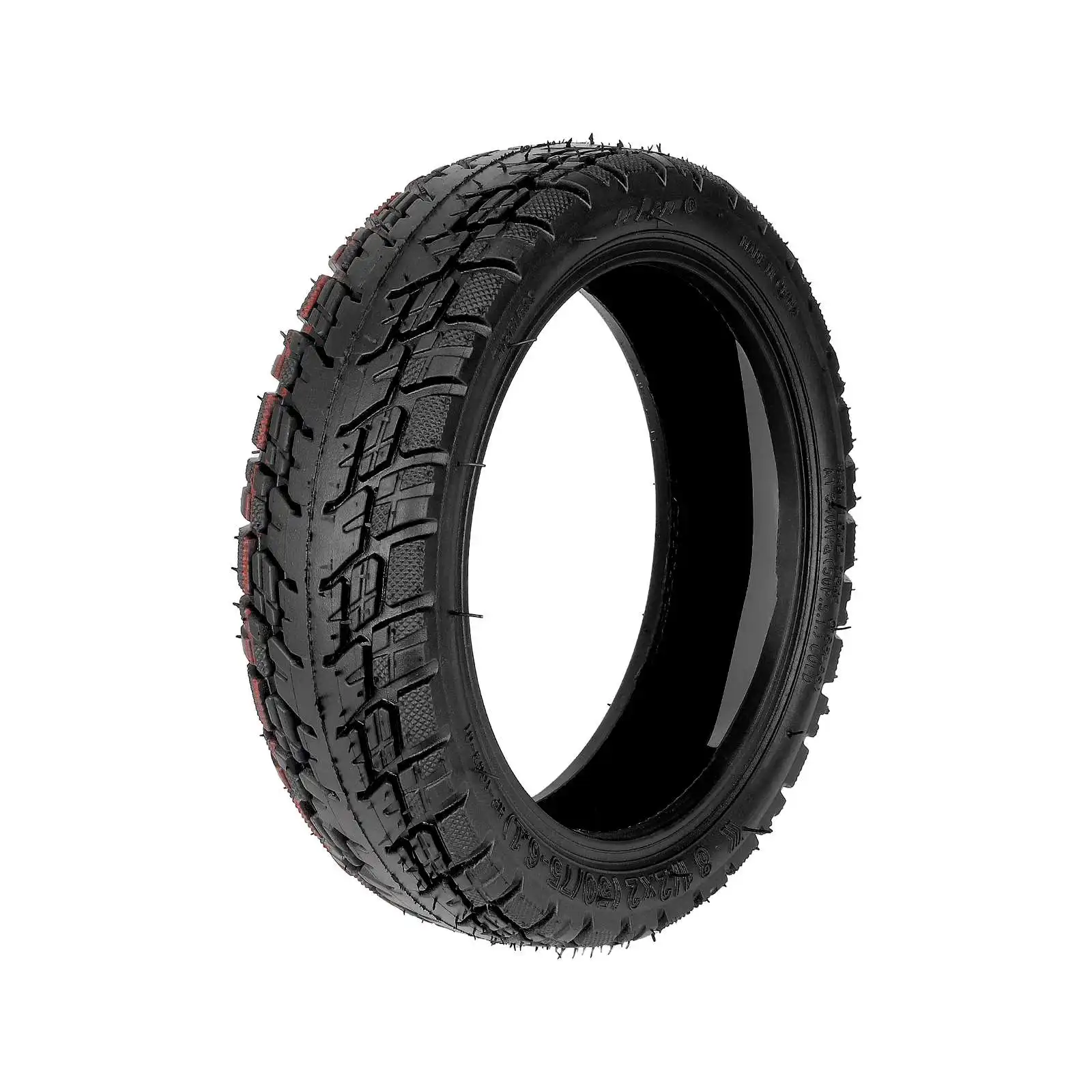 EU Warehouse 8.5 Inch 50/75-6.1 Tubeless Tire with Air Nozzle for 8 1/2*2 Tires  Xiaomi Scooters Spare parts Wheel Tire
