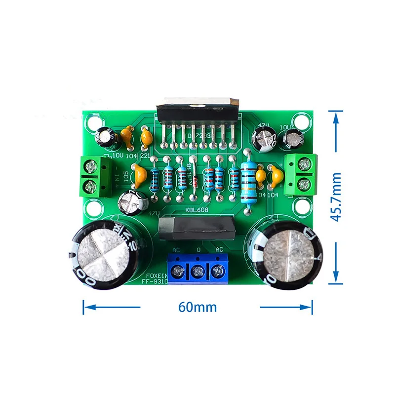 TDA7293 Mono Audio Amplifier Module 12- 32V 100W Digital Power Amplifier Board TDA7293