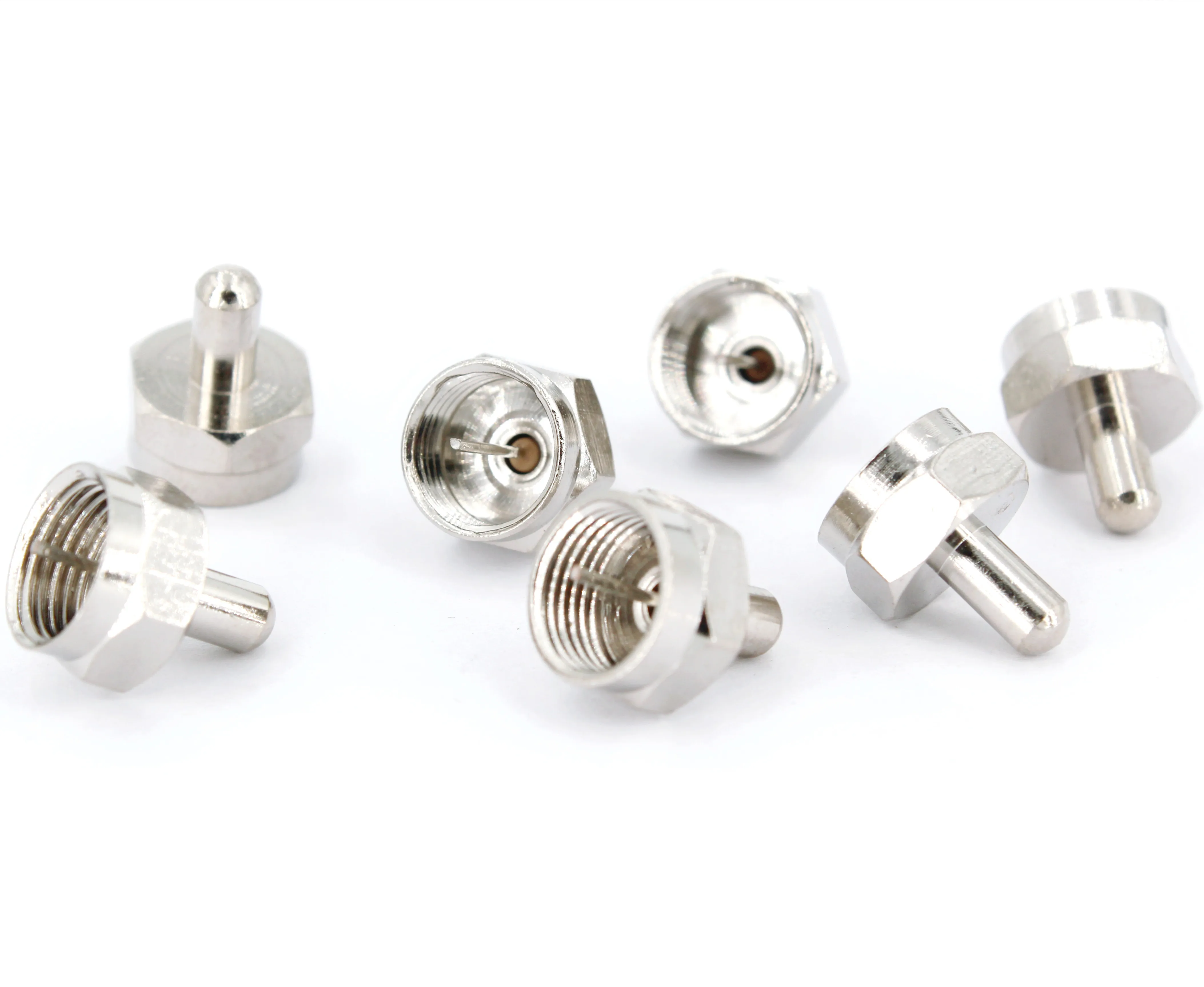 All copper 75 Ohm load TV terminal resistor/distributor/power splitter interface F terminal connector