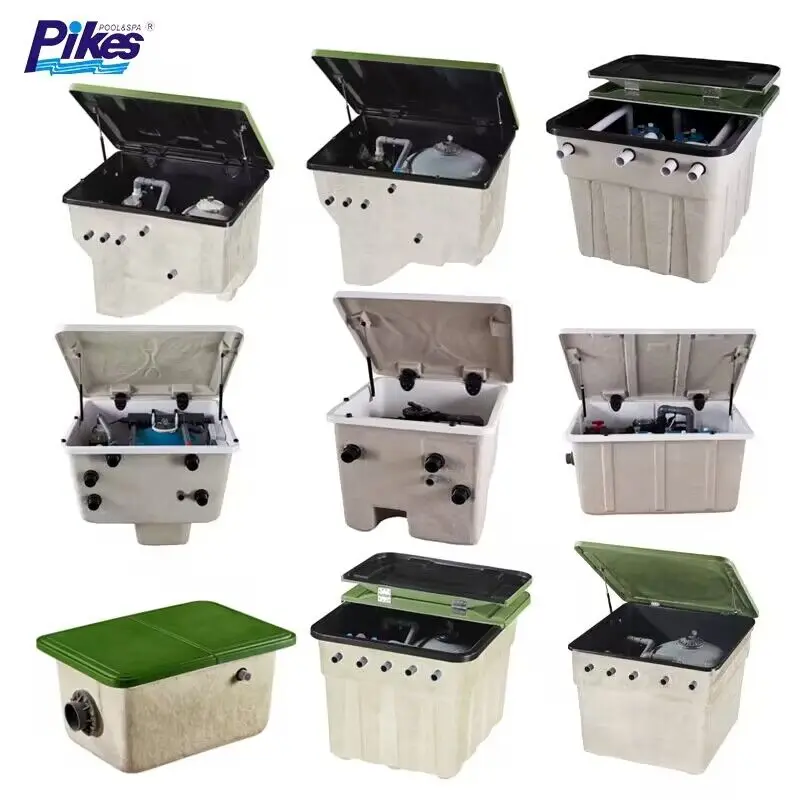 wholesale Price whole set Water Filtration Systems complete equipment  and accessories for swimming pool