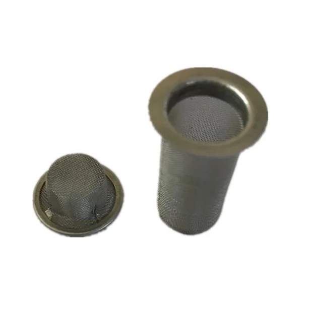 16mm 20mm cone dome smoking stainless steel brass wire mesh filter pipe screens for crystal stone pipes