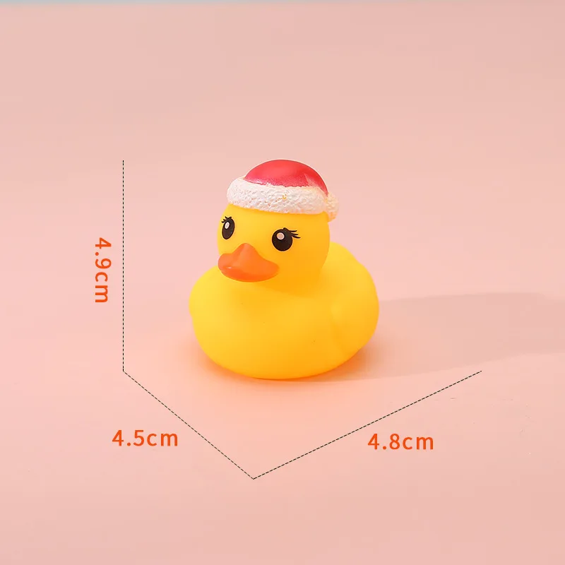 Wholesale factory low price various size Yellow rubber bath duck toys for Baby and Kids shower Party