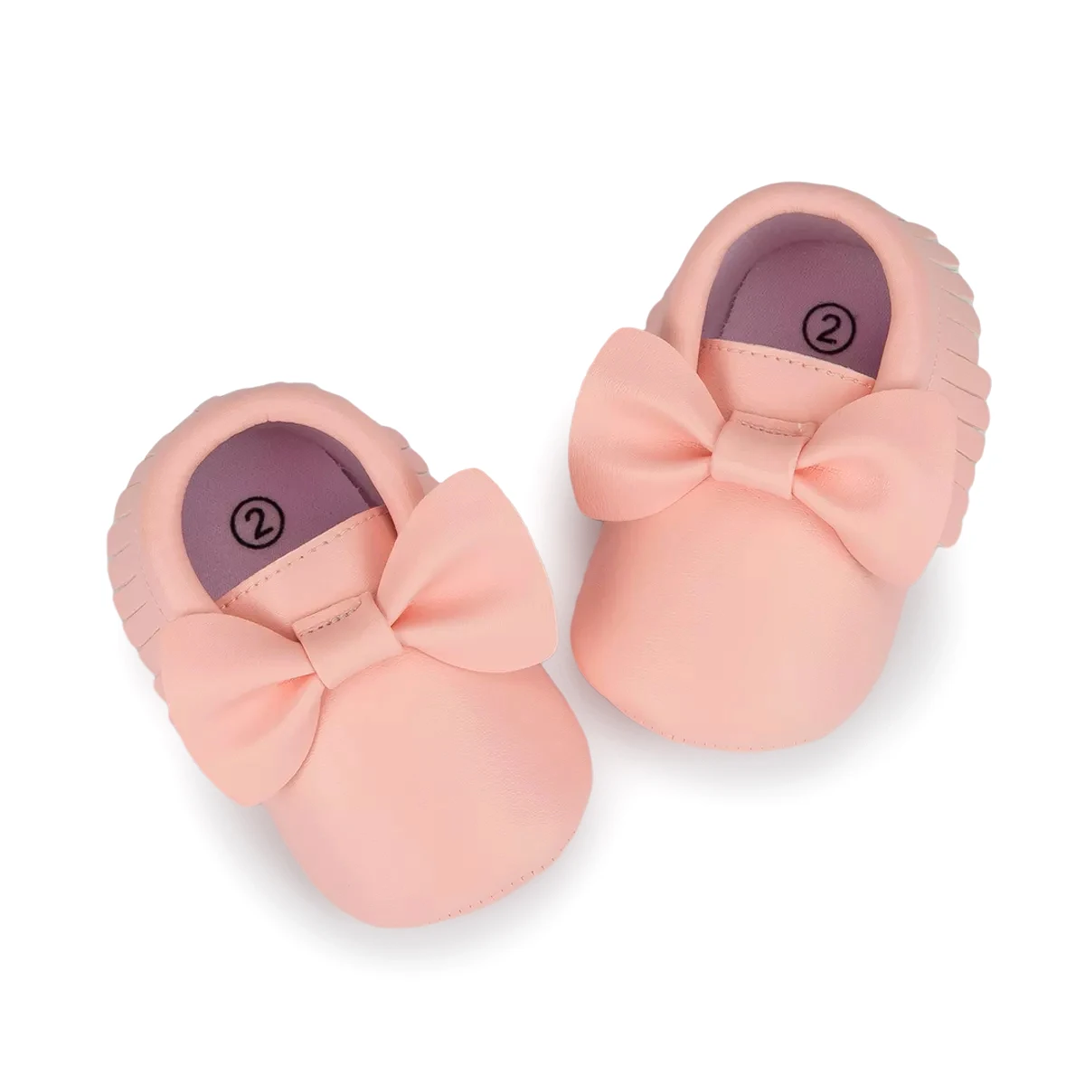 New Arrivals wholesale bowknot girl dress comfortable0-18 months girl infant girl Baby shoes