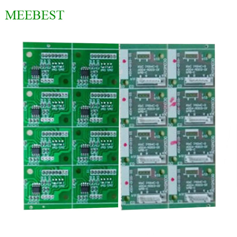 DR711 Drum reset chips drum unit chip compatible with Konica Minolta Bizhub C654 C654e C754 C754e IU711 imaging unit chips