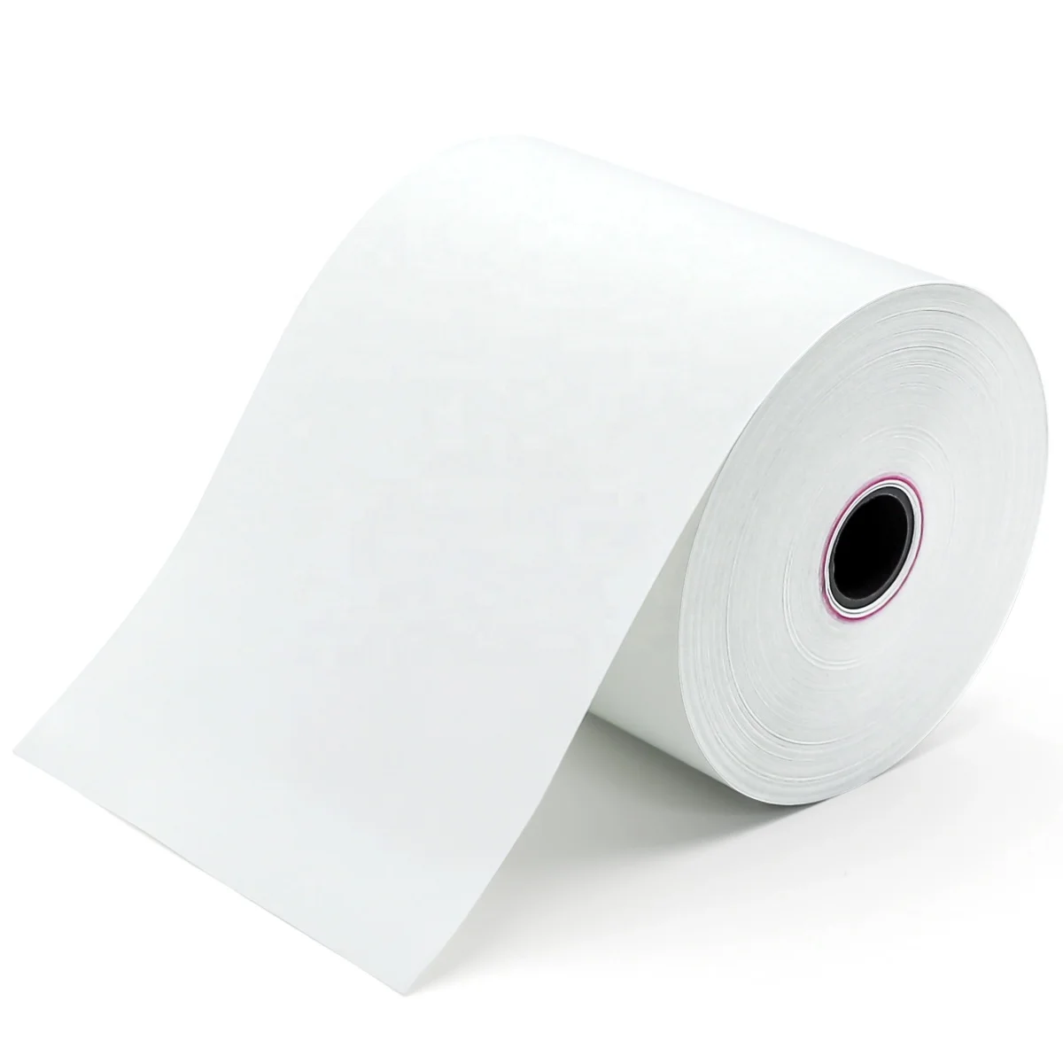 Customize till roll pos paper 48g 55g 70g cheap price 57*40mm 80*80mm a grade thermal paper rolls