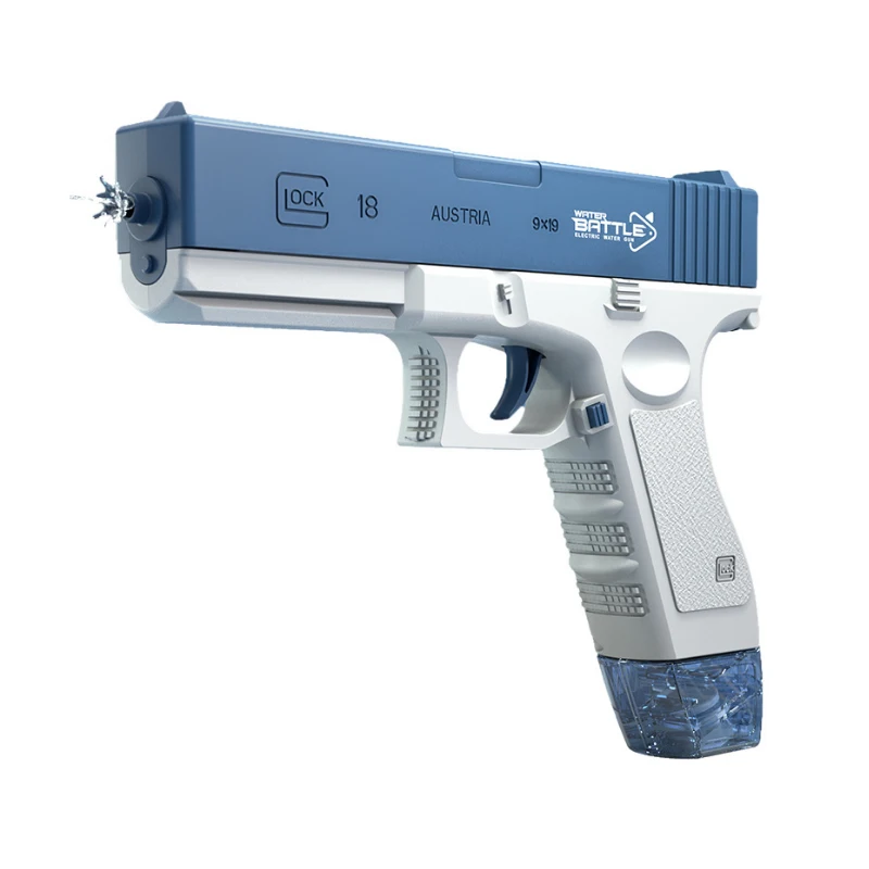 Wholesale Glock water gun toy Desert Eagle Guns Water Bullet children toy Automatic Pistol electric water gun toys for Kids