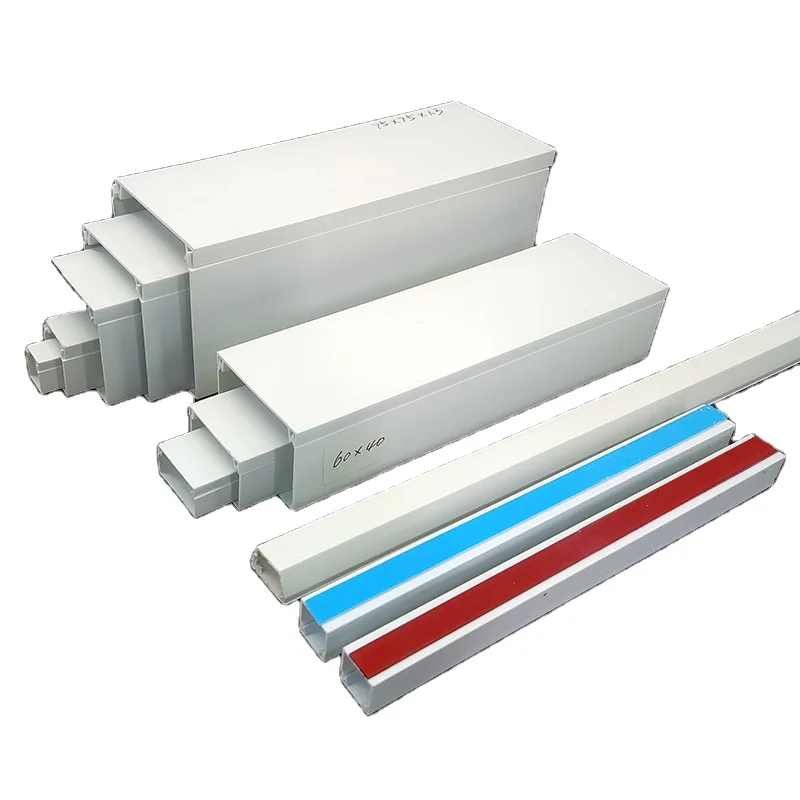 Full sizes Factory Wholesale Electrical Plastic pvc electrical wire/cable duct