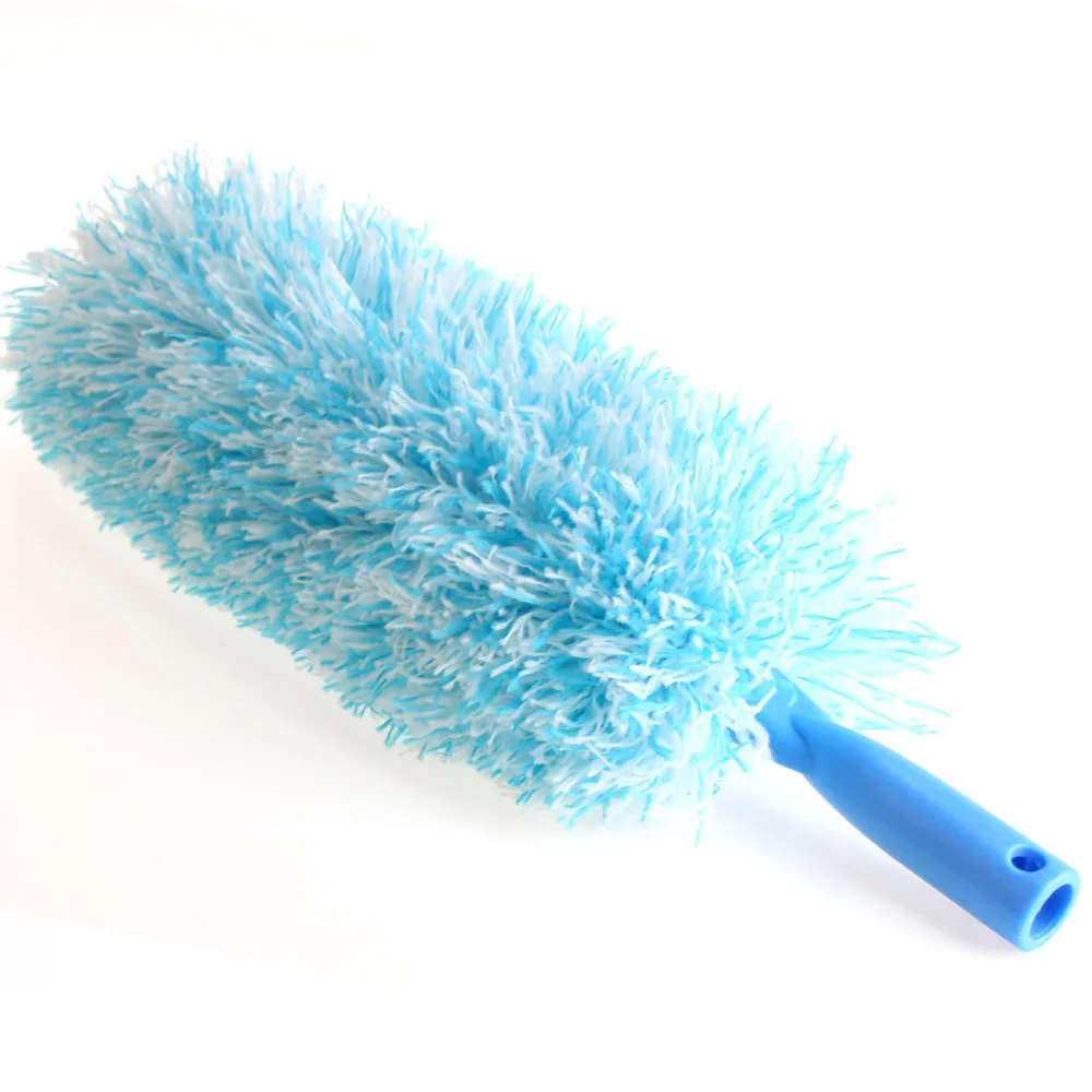 Microfiber Cleaning Duster with Telescopic Handle Convenient Duster for Dust Removal