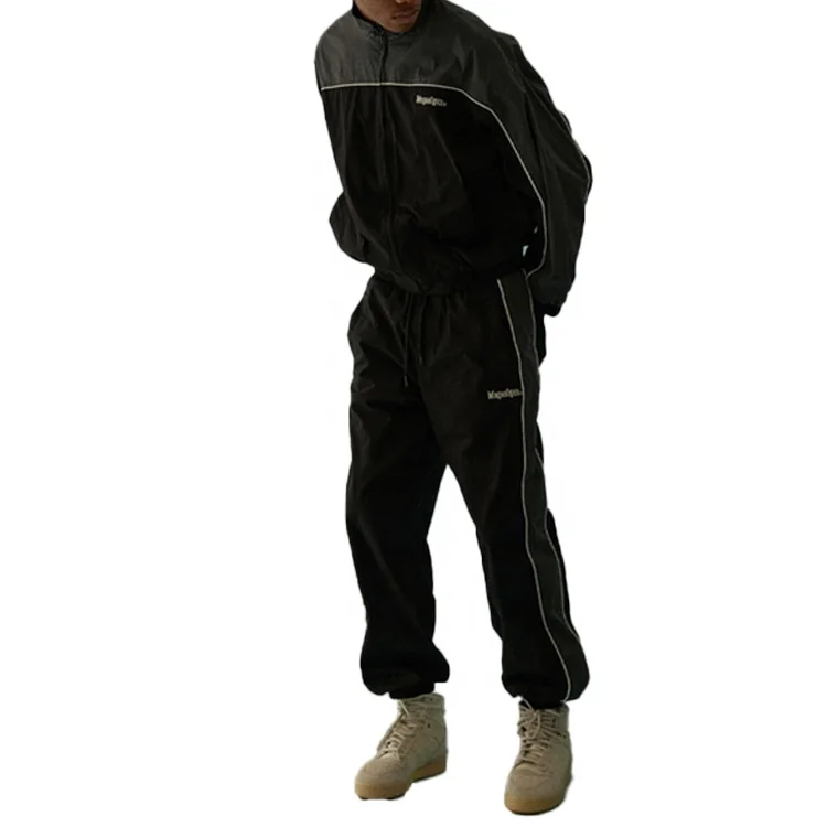 Finch Garment New Style Outdoors Zipper Sports Tech Sweatshirt Training Jogger Set polyester wind breaker nylon tracksuit