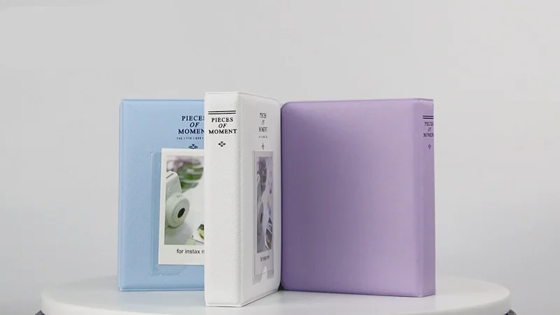 Wholesale Custom Small Waterproof Instax Mini Hardcover Photo Album Professional