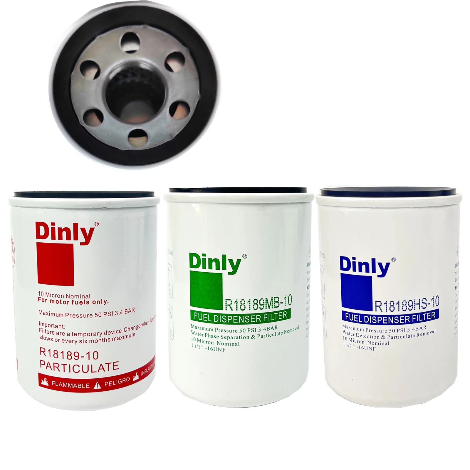 In Stock 10 Micron Fuel Dispenser Filter Diesel Water Separator Filter Oil Fuel Filters for Gas Station