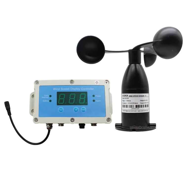 SenTec Modbus 0-5 В Анемометр скорости ветра для тепличной метеостанции датчик