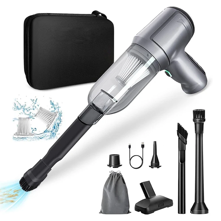 High Powered Brushless Motor 12000pa Handheld Vacuum Cleaner Wireless Low Shipping Car Hover Vacuum Cleaner