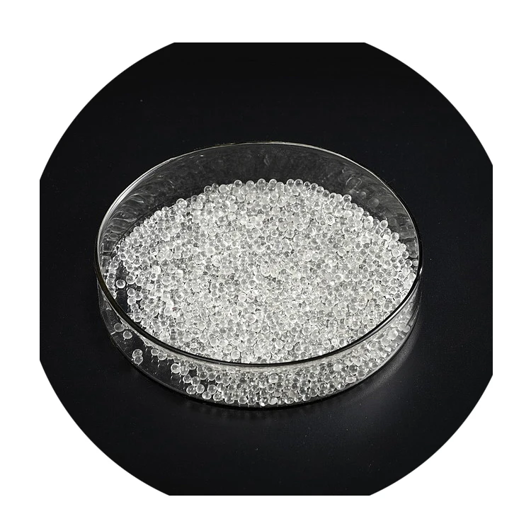 High reflective glass beads for safe traffic road marking