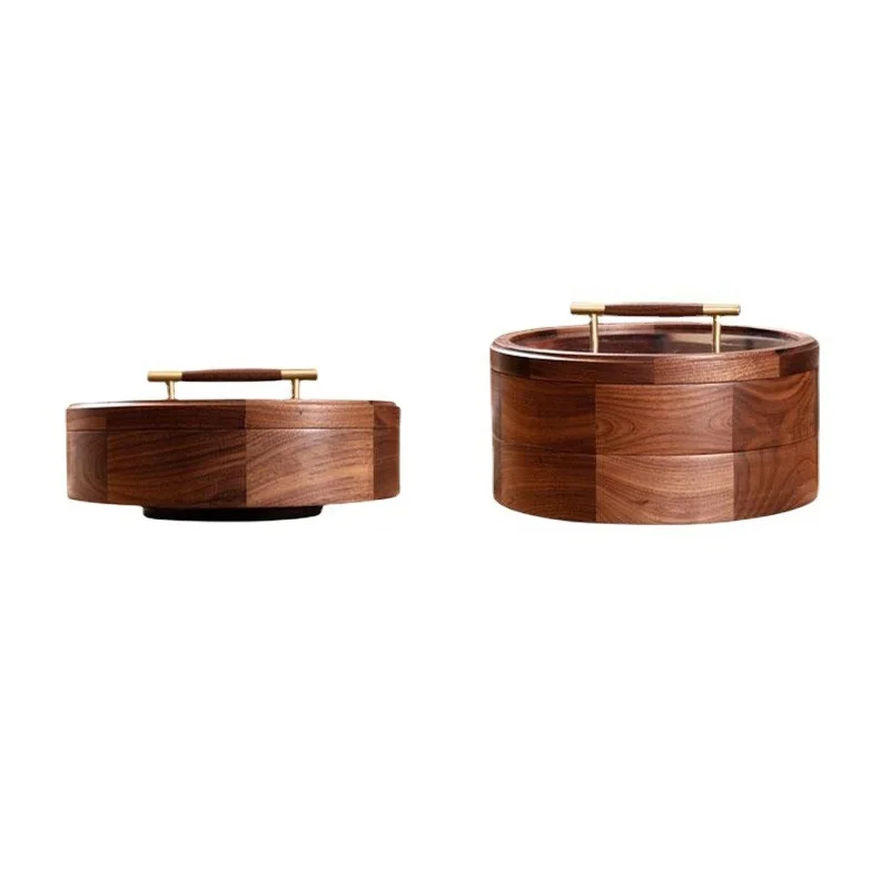 Best gift wooden nuts boxes luxury candy boxes  wooden acrylic lid and removable dividers  dry fruit boxes