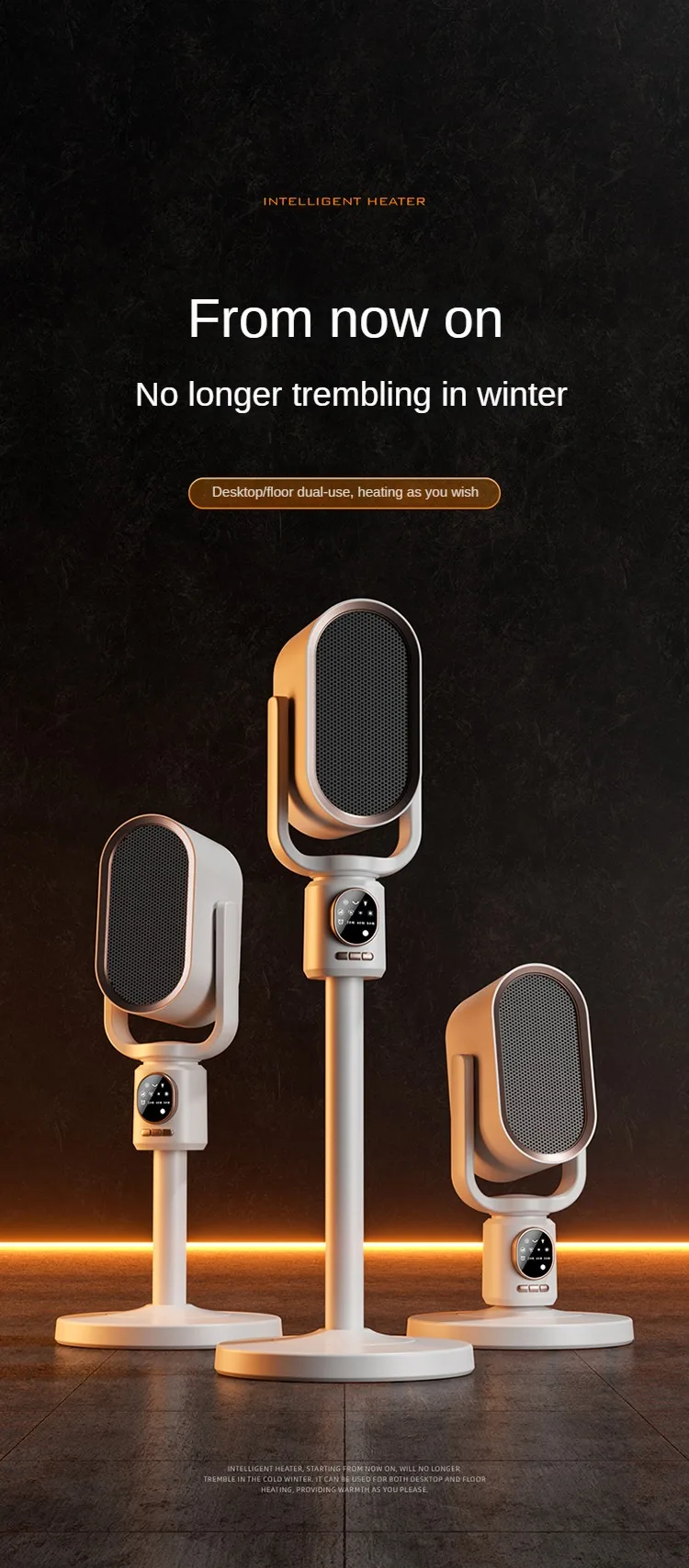 1800 Вт энергосберегающий Умный Цифровой термостат продажа по цене портативные электрические нагреватели PTC для комнаты