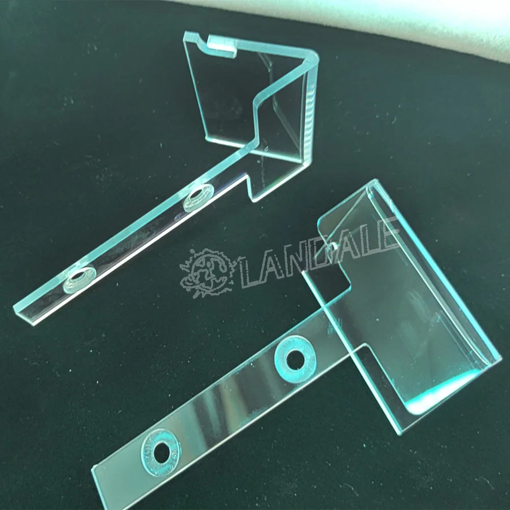 Polycarbonate plate bending perforated plastic support Transparent PC plate strong workpiece