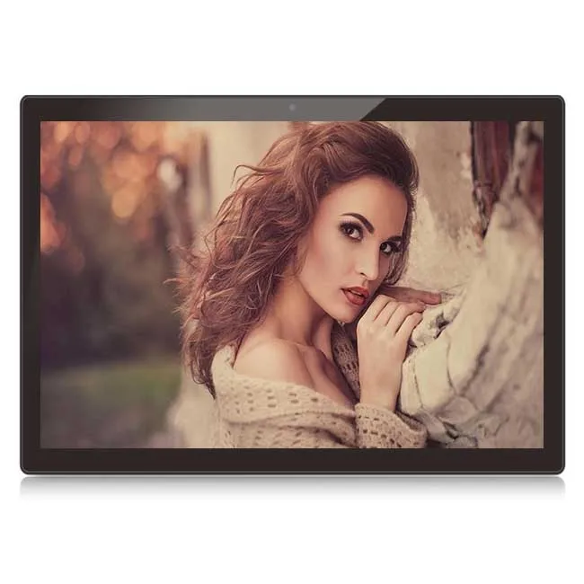 15.6 Inch Capacitive Touch Android Tablet 15.6 Inch FHD 1080P Digital Signage WIFI RJ45 POE Network Android Advertising Player