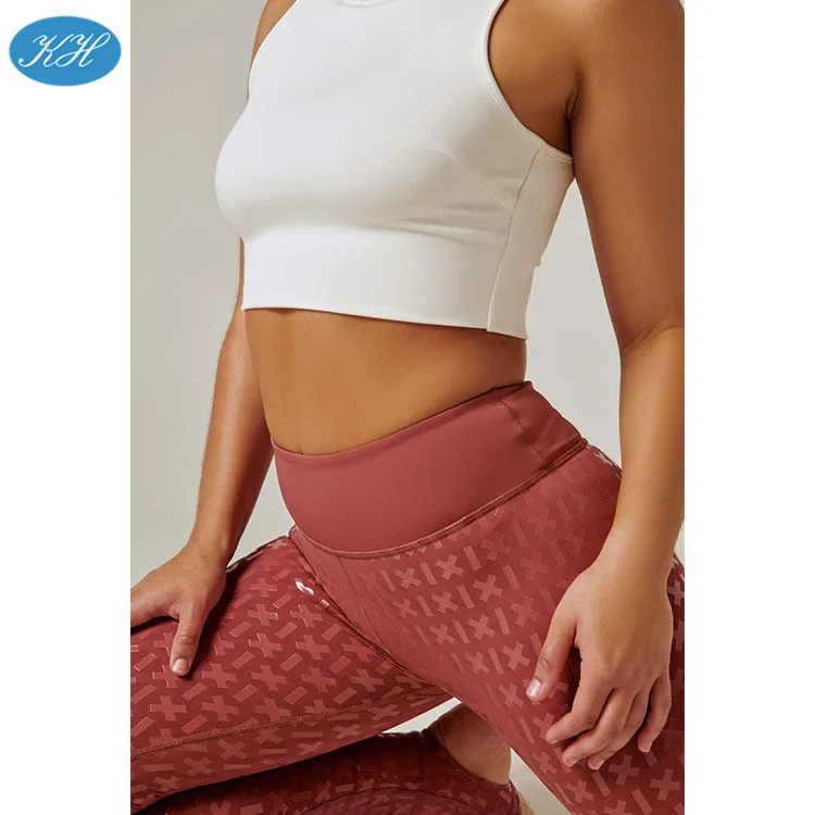 Прямая продажа с фабрики, индивидуальная эластичная Спортивная Одежда для танцев, женские леггинсы